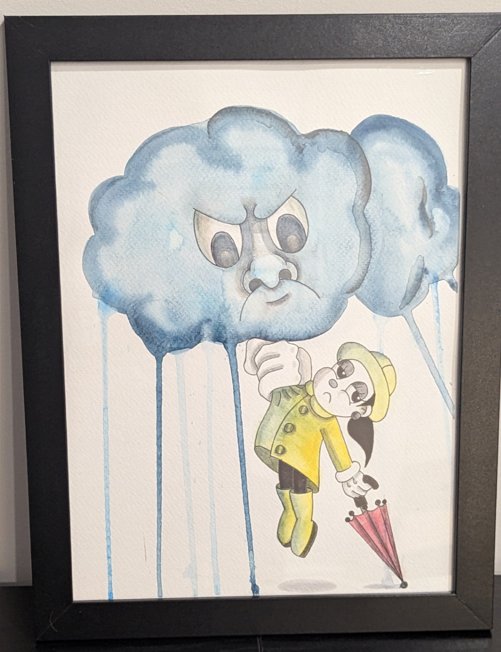 On the Edge of a Storm