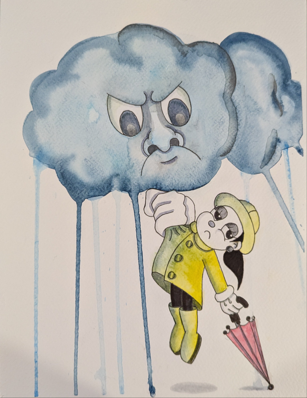 On the Edge of a Storm