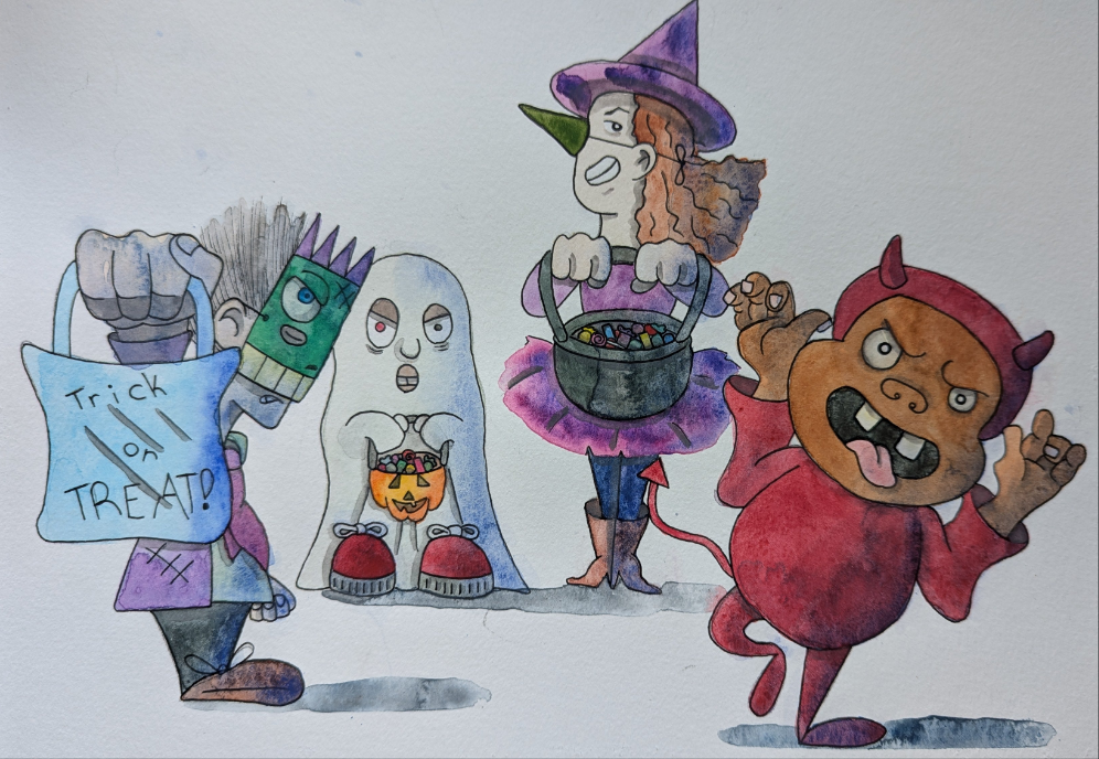 Trick or Treaters