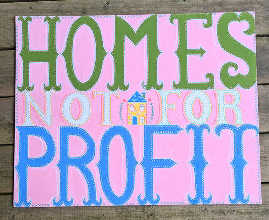 Homes Not For Profit