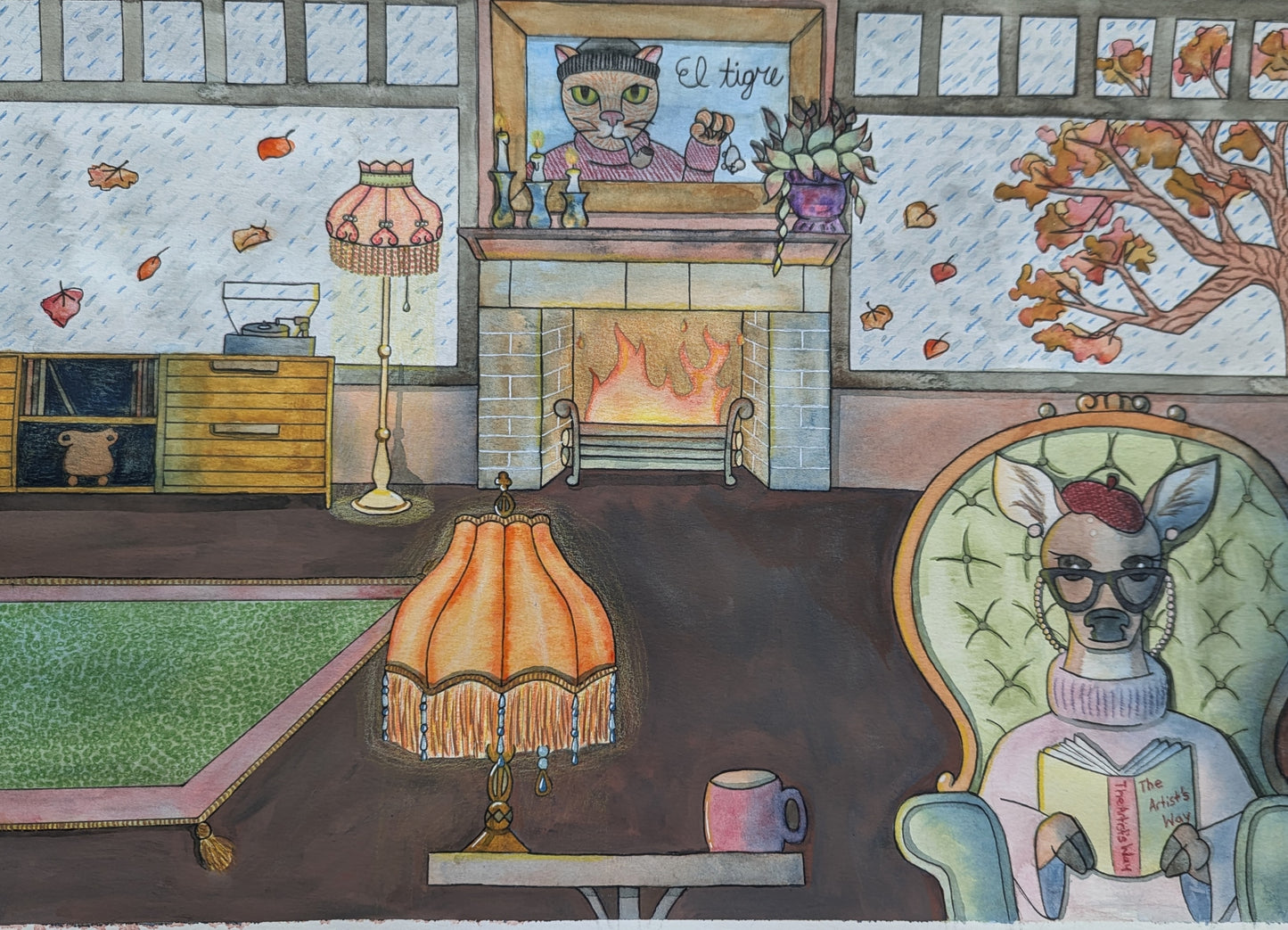 Absence Makes the Heart Grow Fawn'der